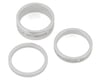 Insight Alloy Headset Spacers (Polished) (3mm/5mm/10mm) (1")