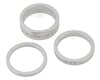 Insight Alloy Headset Spacers (Polished) (3mm/5mm/10mm) (1-1/8")