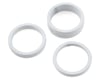Related: INSIGHT Alloy Headset Spacers (White) (3mm/5mm/10mm) (1-1/8")