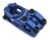 INSIGHT 1-1/8" BMX Race Stem (Blue) (50mm)