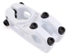 INSIGHT 1-1/8" BMX Race Stem (White) (50mm)