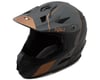 Image 1 for Kali Zoka Stripe Full Face Helmet (Matte Black/Bronze) (L)