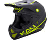Image 1 for Kali Shiva 2.0 Helmet (Dual Matte Black/Lime)