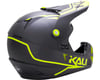 Image 2 for Kali Shiva 2.0 Helmet (Dual Matte Black/Lime)
