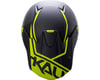 Image 3 for Kali Shiva 2.0 Helmet (Dual Matte Black/Lime)