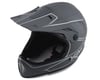 Image 1 for Kali Alpine Rage Full Face Helmet (Matte Grey/Silver) (XS)