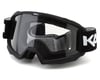 Image 1 for Kali Shasta Goggles (Black) (Clear Lens)