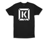 Kink Represent T-Shirt (Black/White) (L)