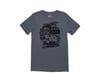 Kink Cut-N-Paste T-Shirt (Steele Blue) (XL)