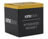 Image 2 for Kink Integrated II Headset (Matte Black) (1-1/8")