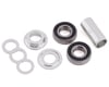 Kink Mid Bottom Bracket (Silver) (19mm)