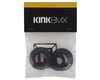 Image 2 for Kink Mid Bottom Bracket Cone Kit (Matte Black) (19mm)