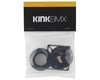 Image 2 for Kink Mid Bottom Bracket Cone Kit (Matte Black) (22mm)