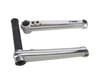 Kink Pillar 22mm Cranks (Chrome) (170mm)