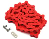 Image 1 for KMC S1 BMX Chain (Red) (Single Speed) (112 Links)