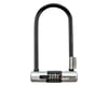 Image 1 for Kryptonite Kryptolok Combo U-Lock (Black/Grey) (4" x 9")