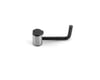 Image 1 for Kuat Hitch Lock (Silver/Black) (Version 4) (1899 - Mt. Rainier) (2" Receiver)