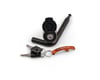 Image 2 for Kuat Hitch Lock (Silver/Black) (Version 4) (1899 - Mt. Rainier) (2" Receiver)