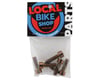Image 2 for LBS Titanium Stem Bolt Kit (Bronze) (8 x 1.25mm)