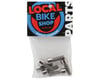 Image 2 for LBS Titanium Stem Bolt Kit (Raw) (8 x 1.25mm)