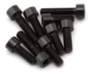 LBS Bare Knuckle Titanium Stem Bolt Kit (Black) (6 x 1mm)