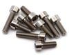 LBS Bare Knuckle Titanium Stem Bolt Kit (Raw) (6 x 1mm)