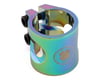 Image 1 for Lucky Scooters Standard Pro Scooter Clamp (Neo Chrome) (1-1/4")