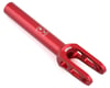 Image 1 for Lucky Scooters Helux Pro Scooter Fork (Red) (HIC/TCS/SCS)