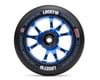 Image 1 for Lucky Scooters Toaster Pro Scooter Wheel (Blue/Black) (1) (100mm)