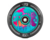 Lucky Scooters TFOX Sig Lunar Pro Scooter Wheel (Teal) (1) (110mm)