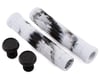 Image 1 for Lucky Scooters Vice Grips 2.0 Pro Scooter Grips (Black/White) (Pair)