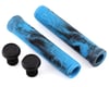 Lucky Scooters Vice Grips 2.0 Pro Scooter Grips (Black/Blue) (Pair)