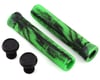 Image 1 for Lucky Scooters Vice Grips 2.0 Pro Scooter Grips (Black/Green) (Pair)