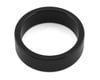 MCS Aluminum Headset Spacer (Black) (10mm) (1-1/8")