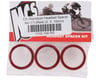 Image 2 for MCS Aluminum Headset Spacer Kit (Red) (3 Pack) (1")