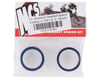 Image 2 for MCS Aluminum Headset Spacer Kit (Blue) (3 Pack) (1-1/8")