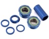 Image 1 for MCS Euro Bottom Bracket Kit (Blue) (19mm)