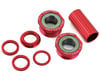 MCS Euro Bottom Bracket Kit (Red) (19mm)