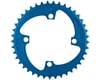 Related: MCS 4-Bolt Chainring (Blue) (38T)