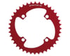 Image 1 for MCS 4-Bolt Chainring (Red) (40T)