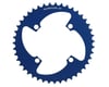 Related: MCS 4-Bolt Chainring (Blue) (43T)