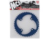 Image 2 for MCS 4-Bolt Chainring (Blue) (43T)