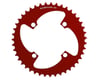 Image 1 for MCS 4-Bolt Chainring (Red) (43T)