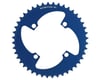 Related: MCS 4-Bolt Chainring (Blue) (44T)