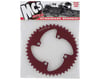Image 2 for MCS 4-Bolt Chainring (Red) (44T)