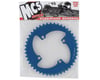 Image 2 for MCS 4-Bolt Chainring (Blue) (45T)