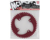 Image 2 for MCS 4-Bolt Chainring (Red) (45T)