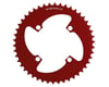 Image 1 for MCS 4-Bolt Chainring (Red) (46T)
