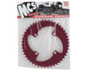 Image 2 for MCS 4-Bolt Chainring (Red) (46T)