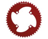 Image 1 for MCS 4-Bolt Chainring (Red) (47T)
